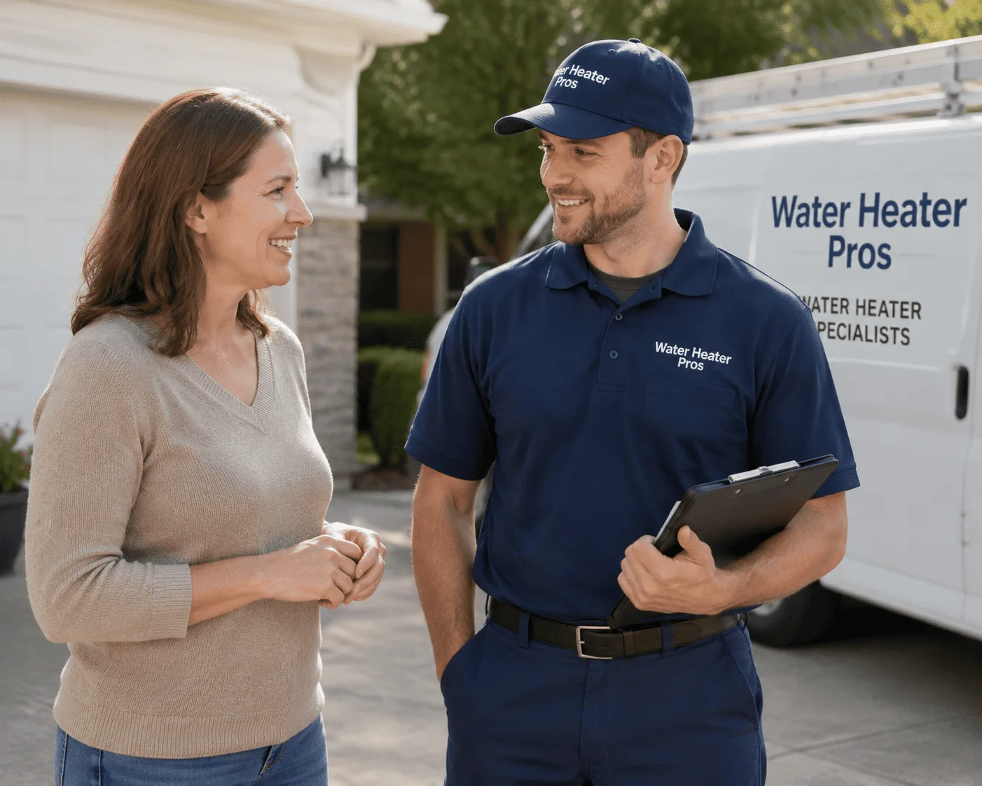 Water Heater Repair Help for Fackler, AL